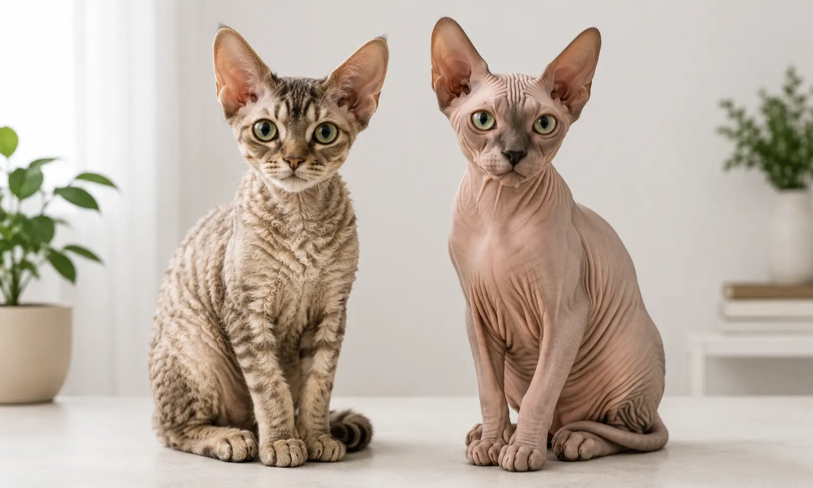 Devon Rex vs. Sphynx for Allergy Sufferers: Which Breed Produces Fewer Allergens?