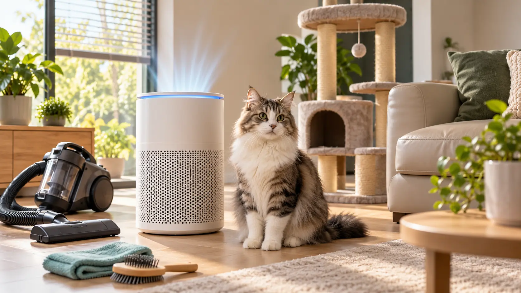 How to Reduce Cat Allergens at Home: 7 Proven Strategies